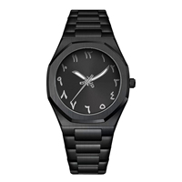 Montre à quartz en verre saphir pour homme, montre de luxe, étanche, boîtier en acier 316L, mouvement japonais, montre analogique à bracelet, vente en gros