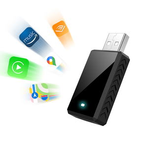 Rhythm 2 en 1 Adaptateur CarPlay BT sans fil Android Auto Dongle pour système de voiture sans décalage et Plug and Play - Product Image 3