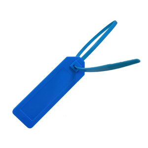 カスタマイズ可能125kHz & 13.56MHz ABS RFIDジップタイタグコンテナ用トラック物流資産管理T5577チップNFC UHFセキュリティ - Product Image 3