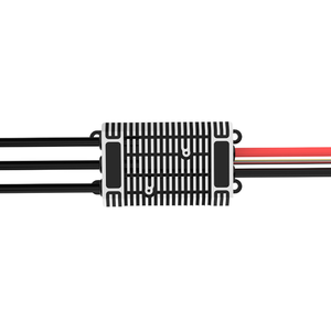 Contrôleur de vitesse sans balais haute puissance 130A ESC HV OPTO G2 6-14S Lipo XT90 programmable pour hélicoptère RC, avion à voilure fixe et drones FPV - Product Image 4