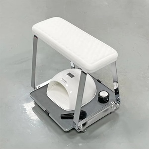 Professional Solid Plastic Removable <b>Foot</b> Rest Nail <b>Spa</b> <b>Pedicure</b> Salon <b>Foot</b> Stool Rest Pillow Movable Stand Kits - Product Image 2