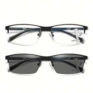 Gafas de Lectura Progresivas Multifocales Fotocromáticas con Protección Anti Luz Azul TR90 de Moda 2025 para Hombre - Product Image 1