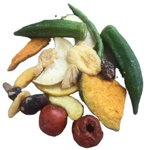 טעים VF פריך מעורב ירקות שבבי יבש פירות לערבב