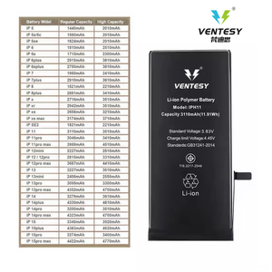 <span class=keywords><strong>Batterie</strong></span> de <span class=keywords><strong>remplacement</strong></span> CE CB pour <span class=keywords><strong>iPhone</strong></span> 7 7p 8 8p <span class=keywords><strong>X</strong></span> Xr Xs Xs Max 11 11Pro Max 12 13 14 15 16 Pro Max <span class=keywords><strong>Batterie</strong></span> au lithium - Product Image 1