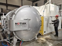 Four de graphitation à ultra-haute température 2900°C pour la purification du graphite naturel et synthétique, assurant une uniformité de température élevée