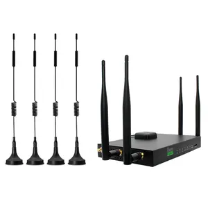 M 2M Multi Sim Kaart X62 4G 5G Lte Wifi Cellulaire Modem Industriële Kwaliteit Gps Gnss Voertuigrouter Met Beheer Op Afstand