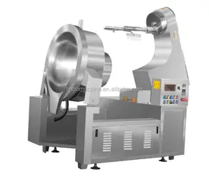 Промышленная машина для производства попкорна, линия по производству ароматизированного попкорна, автоматическое оборудование для попкорна кукурузного масла