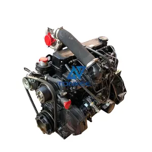 genuine S4S S4SDTDP-2 804D-T 62KW/2500rpm diesel engine 236B skid steer loader complete engine
