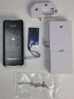 Kunci Kabinet Pintar dengan Aplikasi Seluler TTLOCK Kontrol Jarak Jauh Kartu Mi-fare Keypad