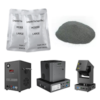 Poudre de titane métallique 200g pour machine à étincelles froides, glace carbonique pour grands événements, mariages, concerts, scènes