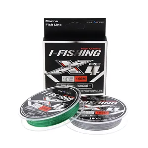 Polyethylene braided saltwater fishing line 0.60mm 1.6 for outdoor activities