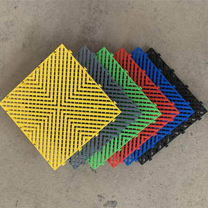 Dalles de sol en plastique pour <span class=keywords><strong>garage</strong></span> à longue durée de vie, robustes pour <span class=keywords><strong>garage</strong></span> et entrepôt - Product Image 2