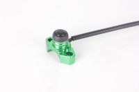 Interrupteur d'arrêt universel CNC pour moto, bouton d'arrêt d'urgence pour guidon de 7/8'' (22 mm), pour Dirt Bike, Pit Bike, MX, Motocross, ATV, Quad, interrupteur marche/arrêt