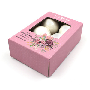 ฟองอาบน้ำทำจากธรรมชาติสำหรับผู้หญิงและเด็กทำจากฟอง100% ระเบิดอาบน้ำปรับแต่งได้ - Product Image 1