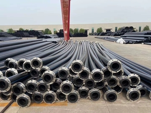 Chất lượng cao HDPE bùn Nạo Vét ống 350mm 315mm 250mm - Product Image 3