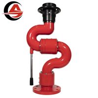 2025 NOUVEAU prix d'usine en alliage de zinc mousse/eau réglable moniteur de feu canon à eau