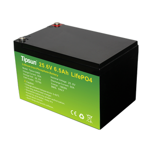 대용량 LiFePO4 셀 Tipsun 32700 25.6V 6500mAh 19.2Wh 안정적인 전압 신형 A급 리튬 배터리 팩 - Product Image 4