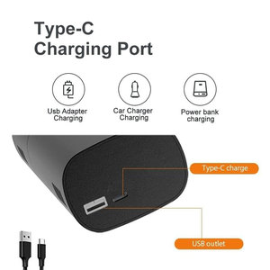 Heavy Duty 7.4V Mini Emergency ABS Plastic Portable Smart <b>Car</b> Air Tire & LH0335 12v/7.4v <b>Car</b> Power Bank and Port - Product Image 1