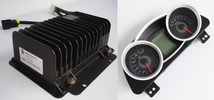 مجموعة تحويل السيارة الكهربائية شاينجل EV بقوة 15 كيلوواط و20 حصان مع عمود نقل الحركة والمحور الأمامي - Product Image 4