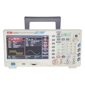 Generador de señal de modulación Digital UTG4082A, función de onda arbitraria, 80MHz, onda de pulso de doble canal - Product Image 5
