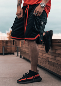 Nuevos pantalones cortos de gimnasio para hombre, correr, trotar, deportes, Fitness, culturismo, pantalones de chándal, entrenamiento masculino, marca, pantalón corto hasta la rodilla - Product Image 6