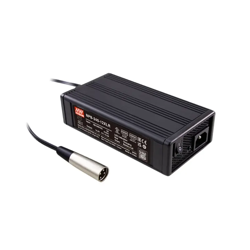 NPB-240-48XLR Mean Well Switching Power Supply 240W Compact Size and Wide Output Range Charger