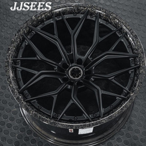 JJSEES 18 19 20 <span class=keywords><strong>22</strong></span> pouces Jantes forgées pour F150 <span class=keywords><strong>Mach</strong></span>-E GT Ford <span class=keywords><strong>Mustang</strong></span> GT500 GT40 Dodge Charger Viper Corvette bmw CF-R80 - Product Image 2