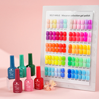 Nouveau design, gel coloré haute pigmentation, logo personnalisé, gel coloré macaron