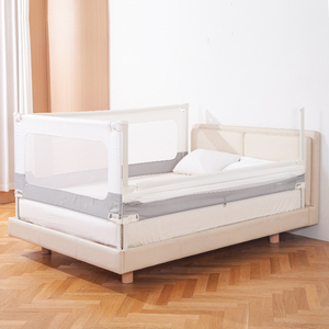 <strong>Bed</strong> Rail Hardware Sleep Bumper Folding Bebe <strong>Frame</strong> Rails Guard Protection Fence Breathable Fabric Protection <strong>Bed</strong> <strong>Railing</strong> - Product Image 4