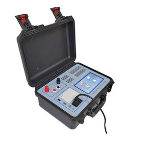 Testeur de résistance de transformateur PUSH pour enroulements électriques 10A IP55 Résolution 0,1 - Product Image 4