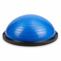 Ballon d'équilibre en PVC demi-dôme pour l'entraînement de la stabilité du tronc