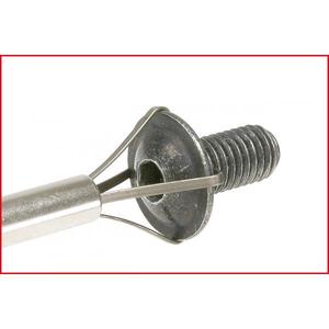 KS TOOLS - 550.1301 Outil de ramassage flexible à griffes, 600mm - EAN 4042146134009 CORPS ET TÔLES MÉTALLIQUES - Product Image 2