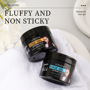 KORMESIC Marca Privada 140g Gel Fijador Capilar Definitivo Gel para Bordes Arcilla Fijadora de Cabello de Fijación Extrema Crema de Fijación Fuerte Duración 24H - Product Image 5