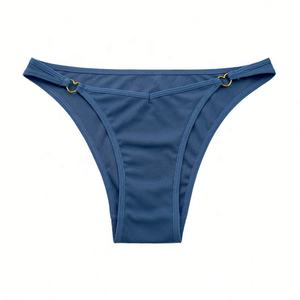 <span class=keywords><strong>Bikinis</strong></span> Sexys para Mujer, Diseño Nuevo 2026, Color Sólido, Pantalones Brasileños de Cintura Baja, <span class=keywords><strong>Bragas</strong></span> Elegantes para Chicas Jóvenes, Talla Grande - Product Image 6