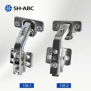 Modern Cold Rolled Steel Square 135 Degree <strong>Double</strong> <strong>Action</strong> Glass Door <strong>Hinge</strong> Door Pivot Tempered Glass <strong>Hinge</strong> for Bathroom Door - Product Image 1
