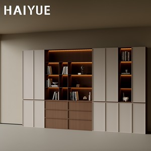 Librería Moderna y Sencilla de Madera HAIYUE, Nuevo Mueble de Almacenamiento Decorativo, Almacenamiento Perfecto para el Hogar, la Escuela, el <span class=keywords><strong>Hotel</strong></span> o el Apartamento - Product Image 3