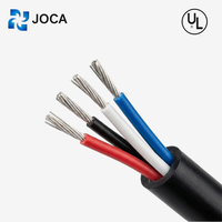 Cable JOCA 1277 4x14AWG Mini Split Tray 14/4 600V TC-ER para Aire Acondicionado, Equipos Industriales y HVAC