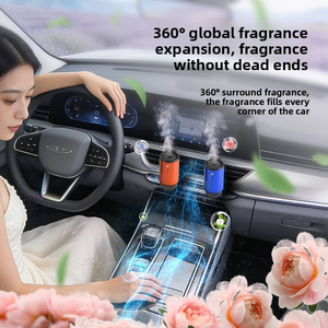 Auto-interieur accessoire <span class=keywords><strong>clip</strong></span>-on luchtverfrisser met verstelbare geursterkte, oplaadbaar, essentiële olie luchtverfrisser - Product Image 6