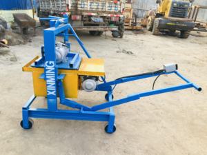 Kleine mobile Zementblockmaschine QMY 2-45 Mobile Betonblockmaschine für den Heimgebrauch - Product Image 2