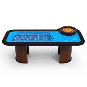 YH-Rueda de <span class=keywords><strong>ruleta</strong></span> de 22 pulgadas, entretenimiento, estilo Club de póker, mesa de madera maciza de MDF, gran oferta - Product Image 1
