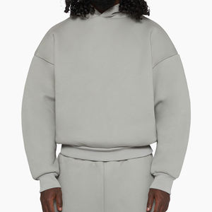 Sweatshirts mit Überschnittenen Schultern 360 g/m² bis 600 g/m² mit Benutzerdefiniertem Siebdruck, Boxy Fit Hoodie, 3D-Stickerei, Handtuch-Stickerei, Mindestbestellmenge 1 Stück - Product Image 2