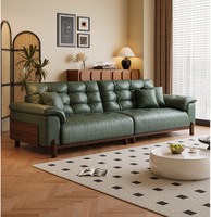 Canapé en chenille à mousse multicouche haute résilience - un ensemble de canapés modulaires durables, idéal pour les projets d'appartements de luxe