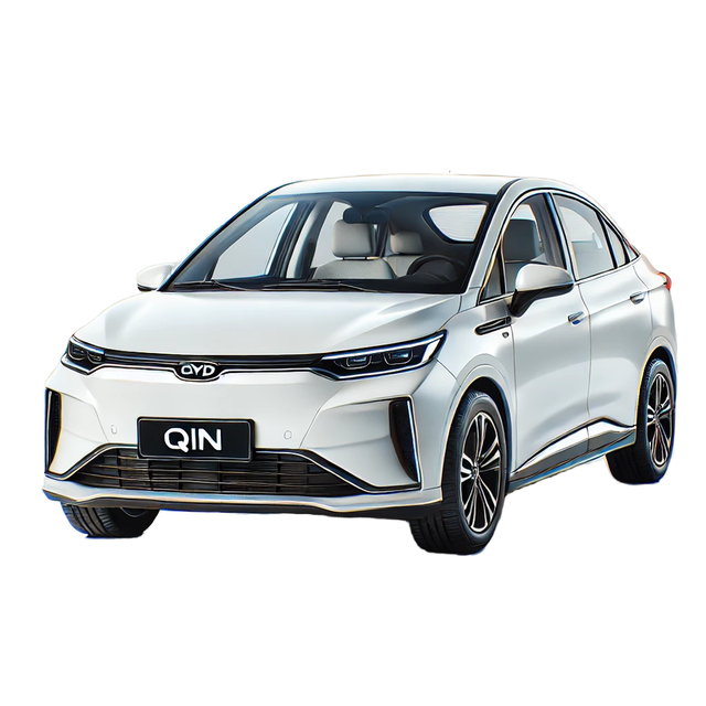 BYD Qin PLUS EV Sedan Premium 600KM Long Range Electric Car New Energy Vehicle