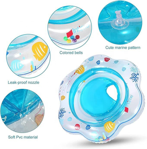Flotador de Natación para Bebés, Juguetes para Piscina y <span class=keywords><strong>Bañera</strong></span>, Accesorios de Piscina para Niños, Asiento Flotante Circular para Natación, Fiesta de Verano en la <span class=keywords><strong>Playa</strong></span> o Piscina - Product Image 2