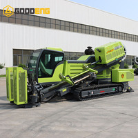 Machine de forage directionnel horizontal électrique Goodeng 40 tonnes, machine sans creusement GSE400-LS pour projets de pipelines HDD