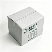Cartons de boissons en gros, 12 ou 24 pièces, cartons d'expédition pour bouteilles de vin, boîtes pour boissons gazeuses