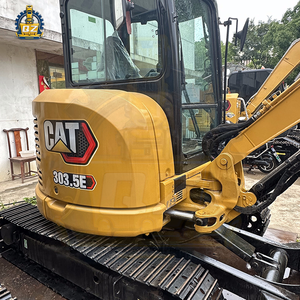 Excavatrice sur chenilles d'<span class=keywords><strong>occasion</strong></span> Cat303.5C avec pompe hydraulique Eaton haute performance à vendre - Product Image 4