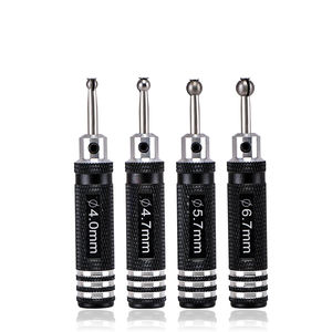 במהירות גבוהה פלדה 1.5mm 2.0mm 2.5mm 3.0mm 4pcs כדור מברג סט למזלט <span class=keywords><strong>rc</strong></span> <span class=keywords><strong>rc</strong></span> רכב - Product Image 2