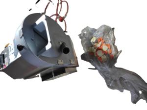 Diviseur de pâte française en continu automatique Coupe-pâte rond de forme carrée Diviseur de pâte à biscuits rond - Product Image 6