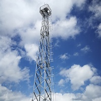 Torre de Vigilancia de Acero Galvanizado por Inmersión en Caliente para la Prevención de Incendios Forestales y la Seguridad en Áreas Remotas